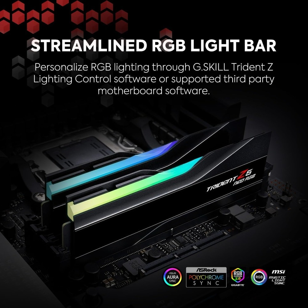 US Shipping American Standard  - 64Gb Ddr5 6000Mhz Cl30 2X32Gb Desktop review and price